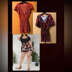 3 Women SHEIN XL outfits